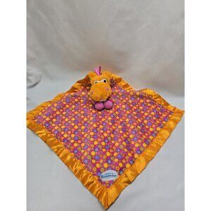 Tomy Jim Henson’s Pajanimals Sweet Pea Sue Plush Animal Baby Blanket Lovey